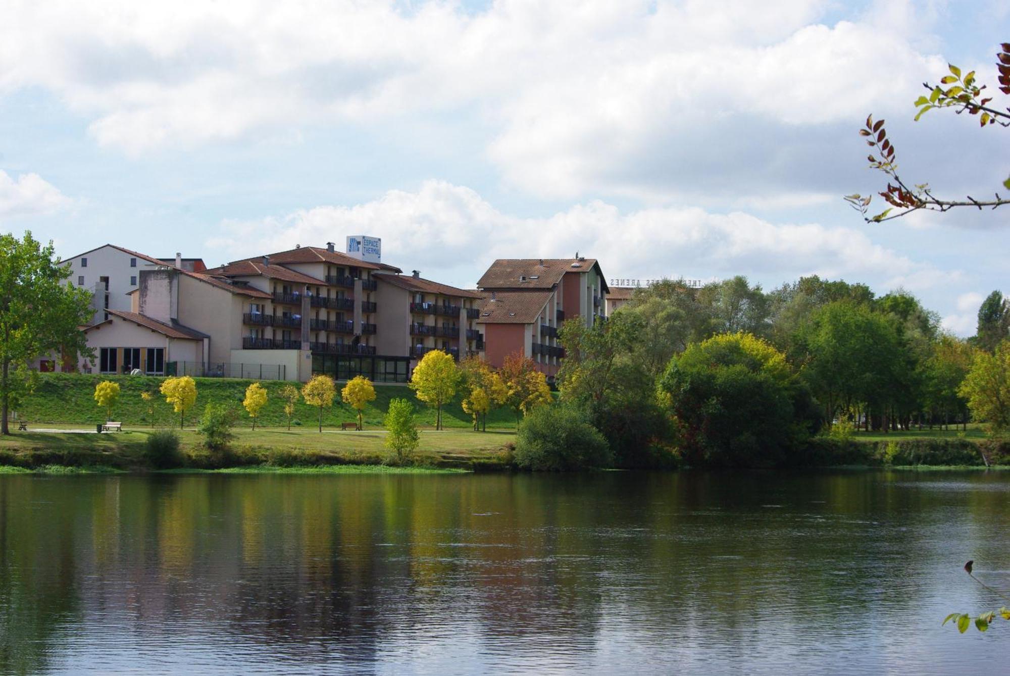 Residence Espace Thermal Dax Exterior foto