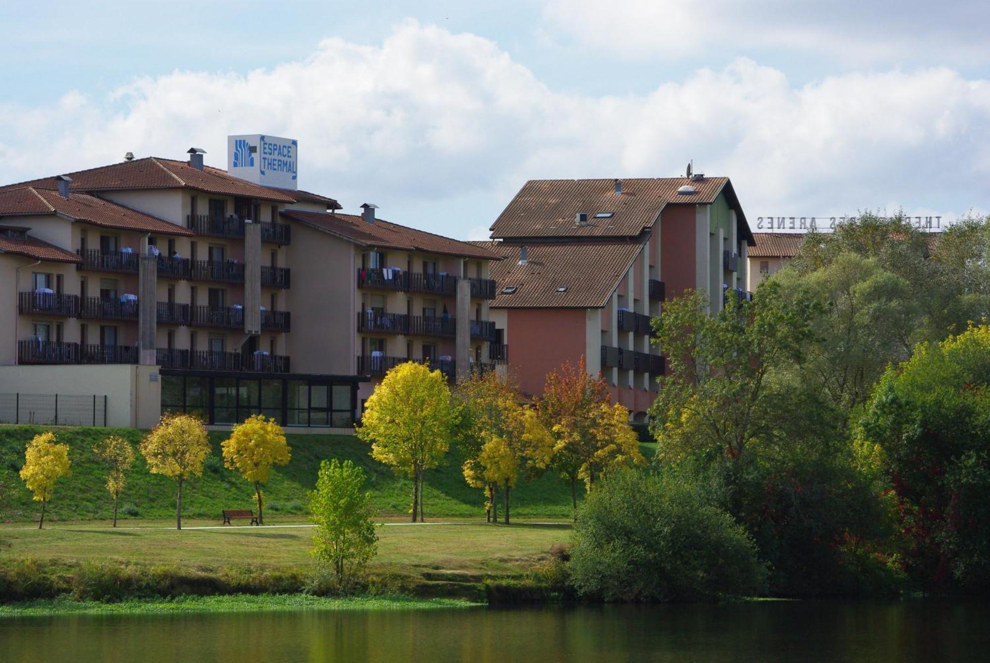 Residence Espace Thermal Dax Exterior foto